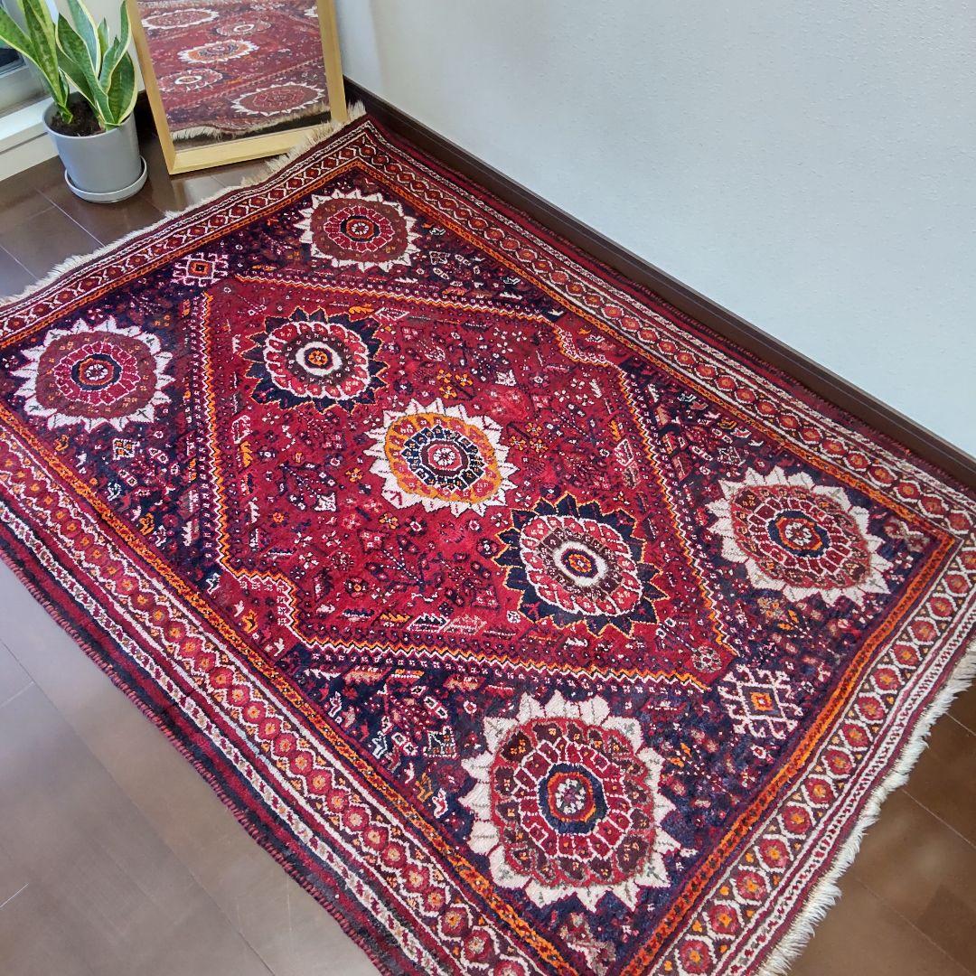 ヴィンテージラグ カシュガイ – Rugtabi