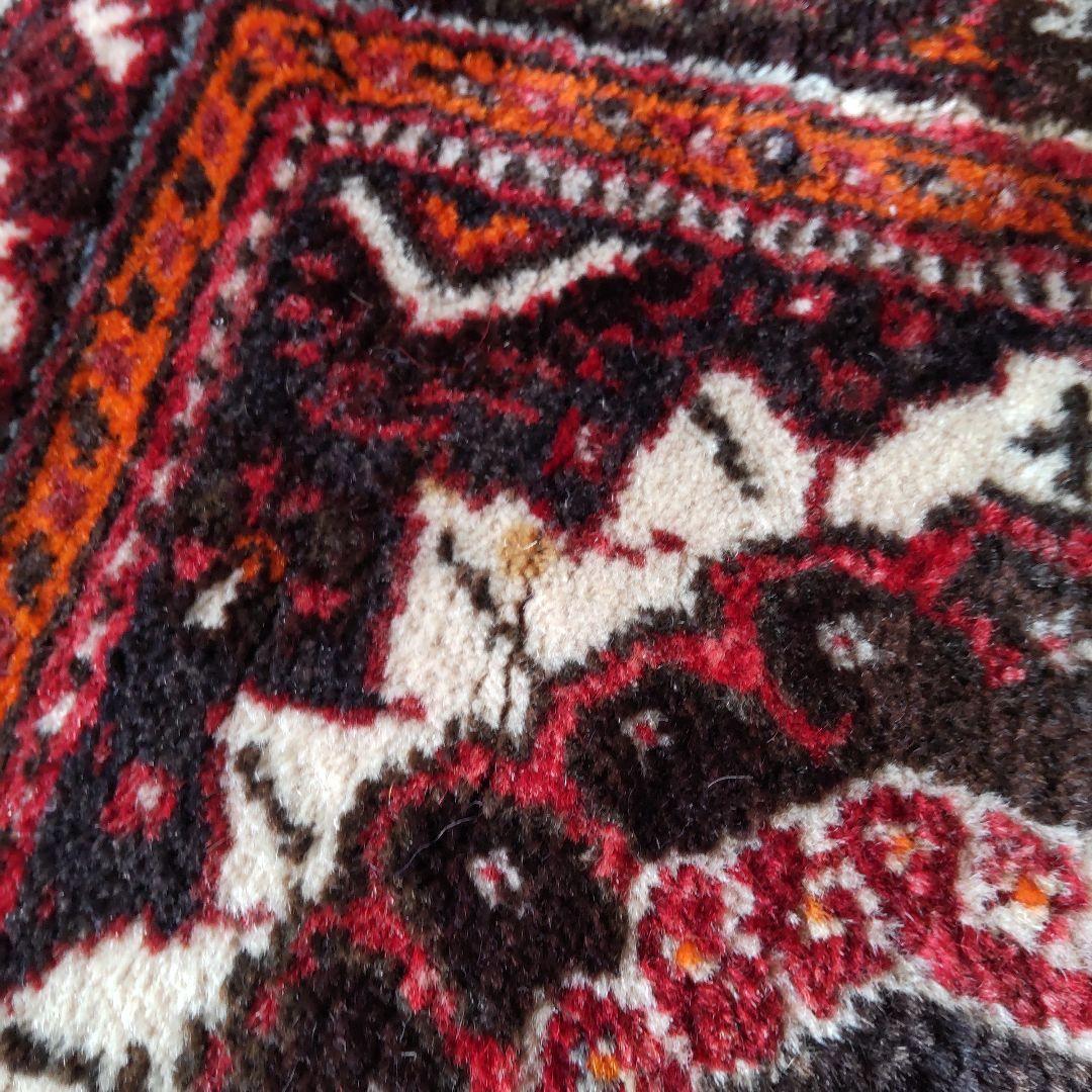 トライバルラグ　カシュガイラグ トライバルラグ カシュガイラグ トライバルラグ カシュガイ族