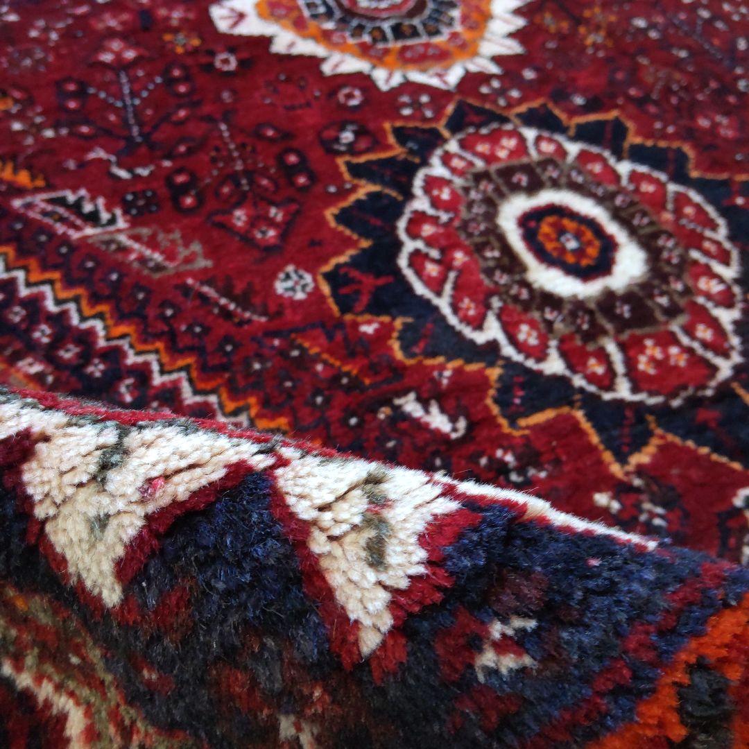 ヴィンテージラグ カシュガイ – Rugtabi